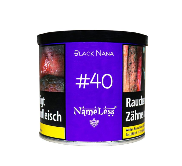 Nameless Black Nana 200g